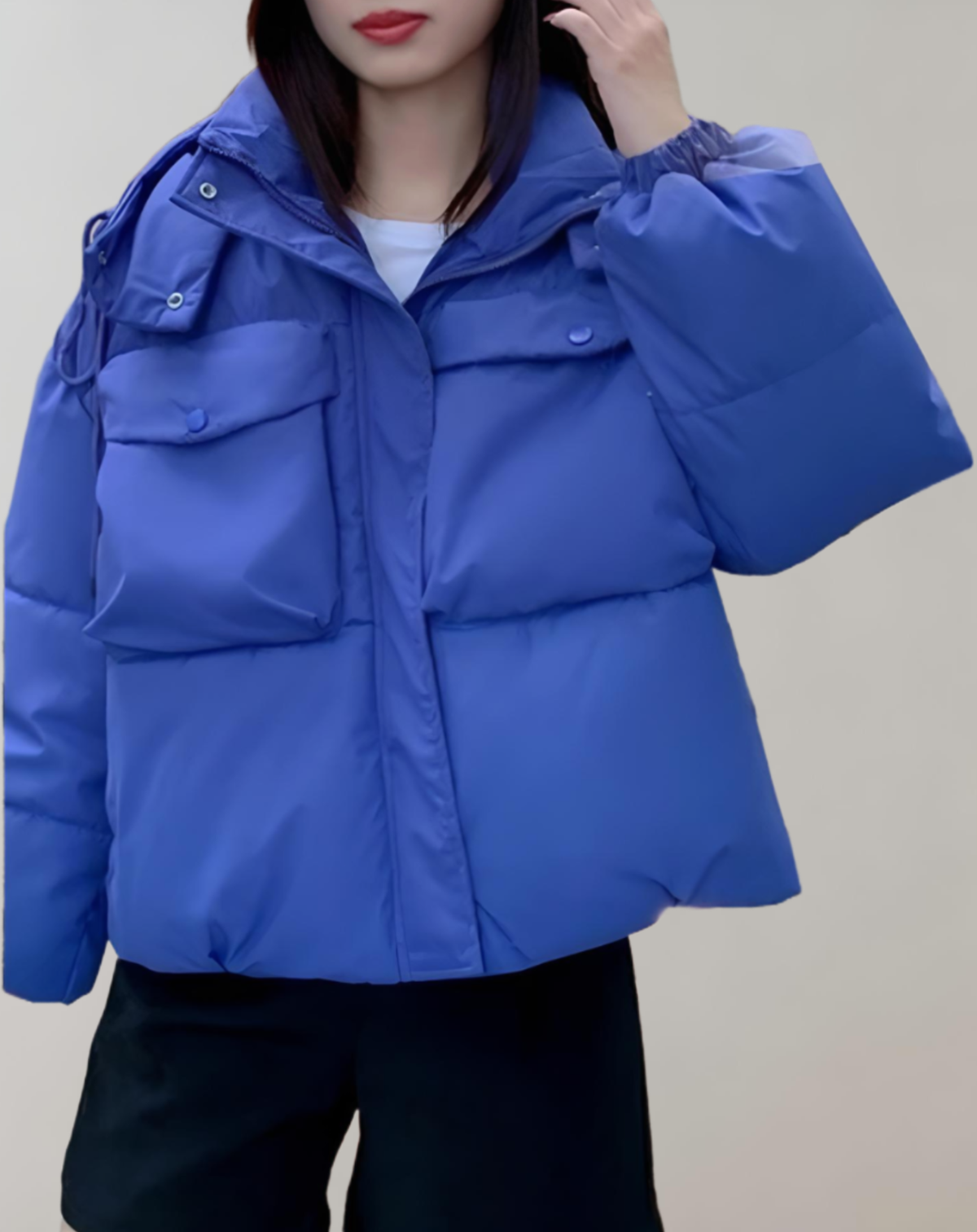 Dynah | Casual and Effortless winter Coat