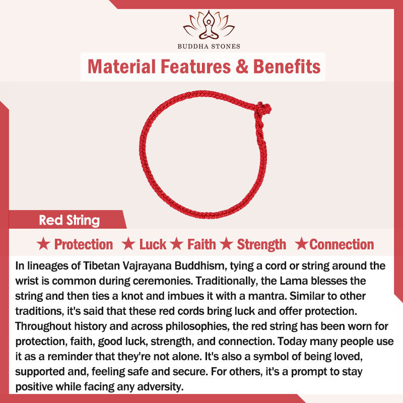 Buddha Stones Tibet Handmade Multicolor King Kong Knot Faith Protection Braided Two-color String Bracelet