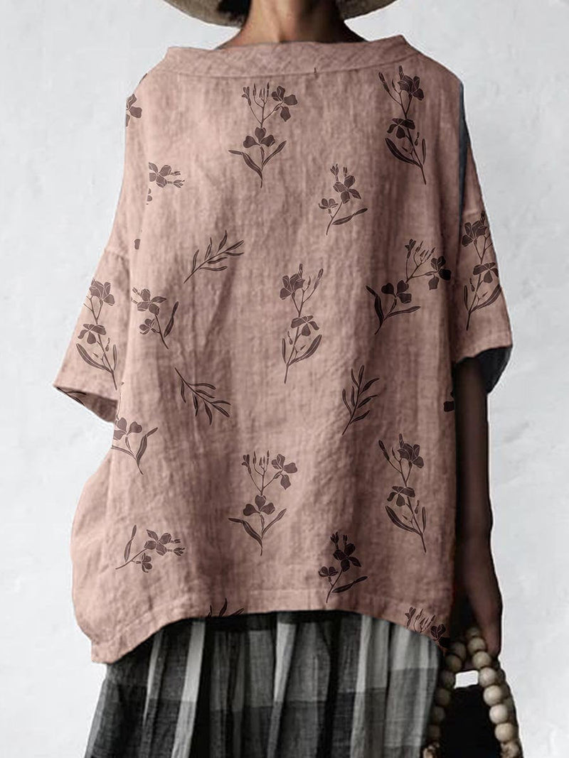Timeless Vintage Style Top