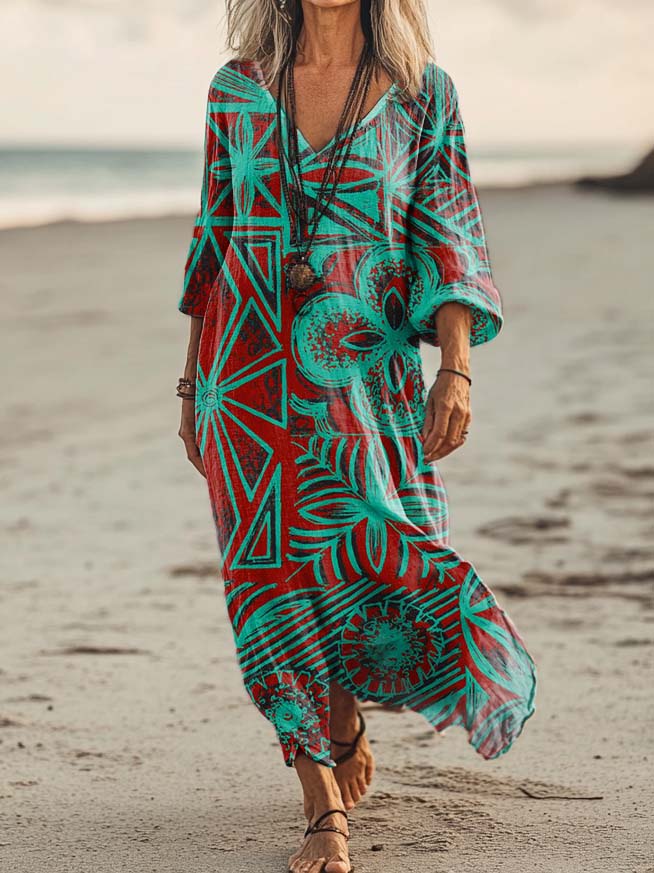 Timeless Vintage Style Dress