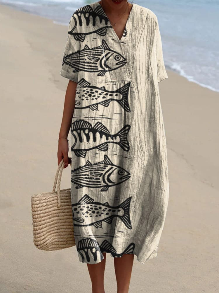 Vintage Inspired Dress