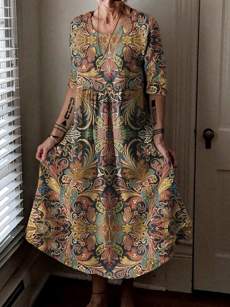 Timeless Vintage Style Dress