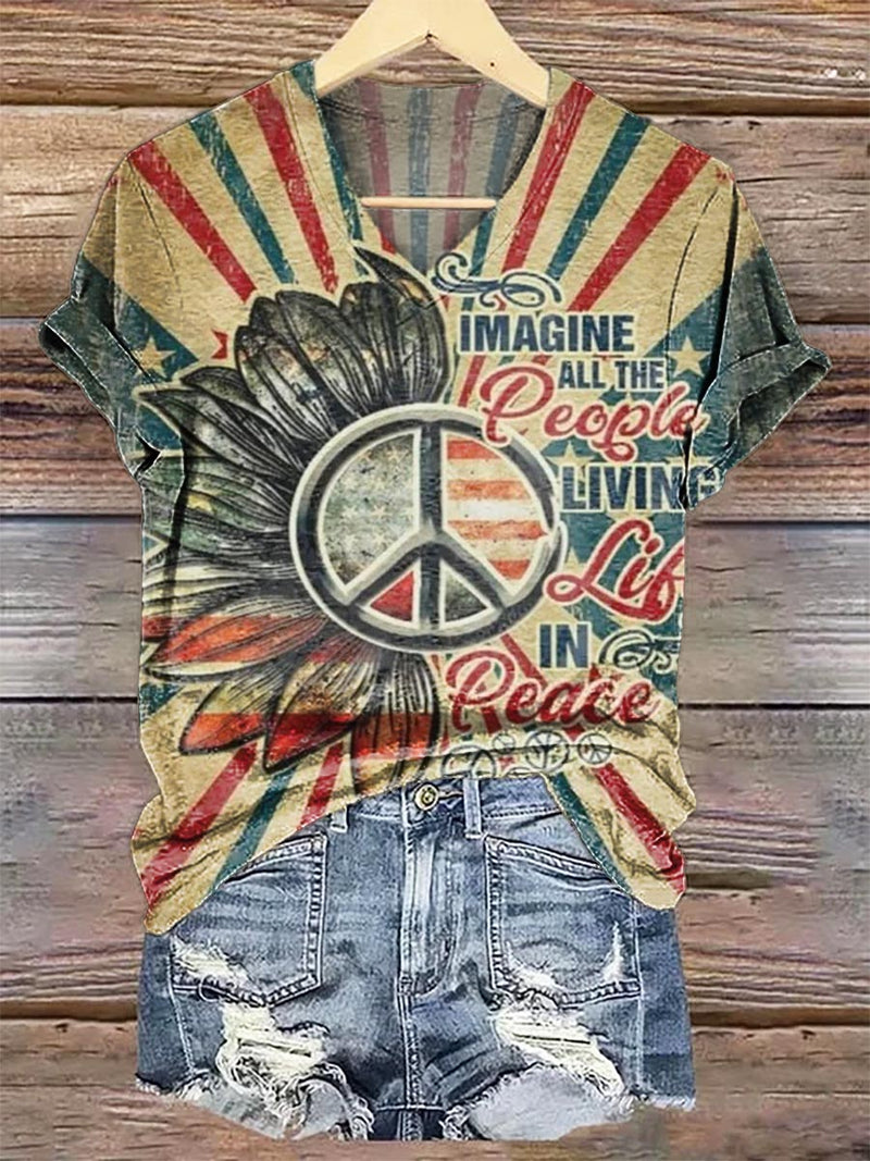 Thoughtfully Designed T-Shirt