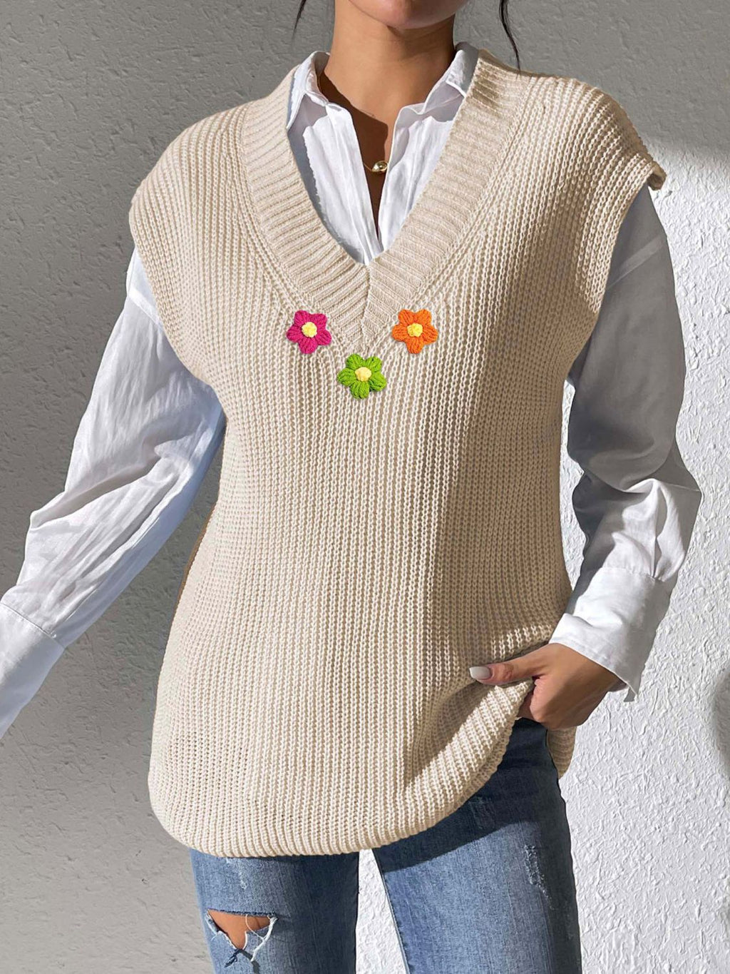 Thoughtfully Designed Jumper