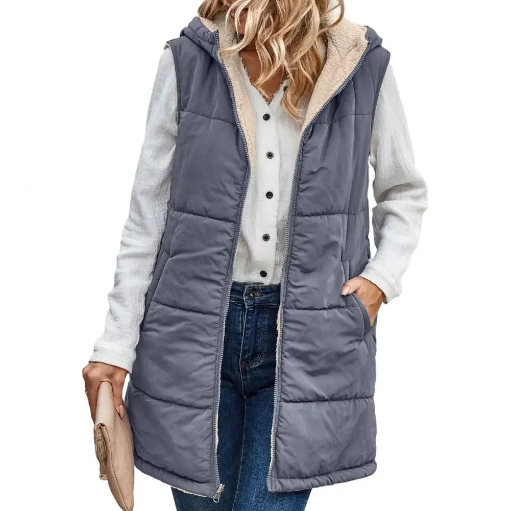 LM | Ladies hooded vest