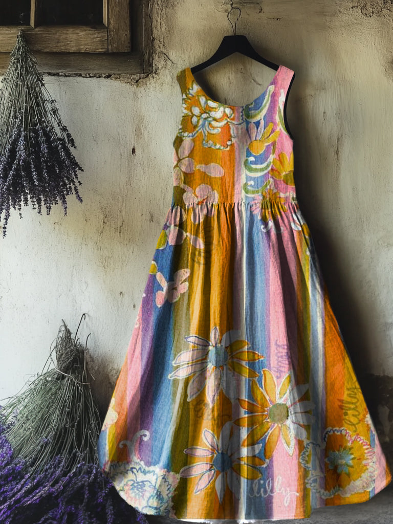 Classic Vintage Dress