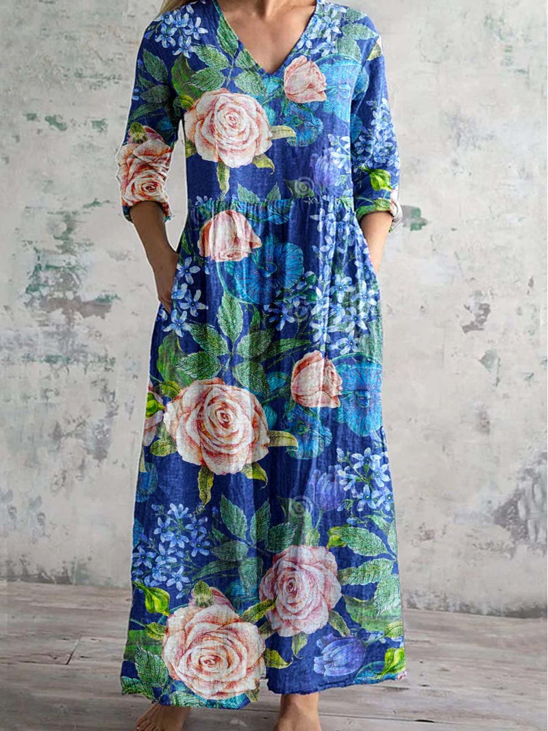 Timeless Vintage Style Dress