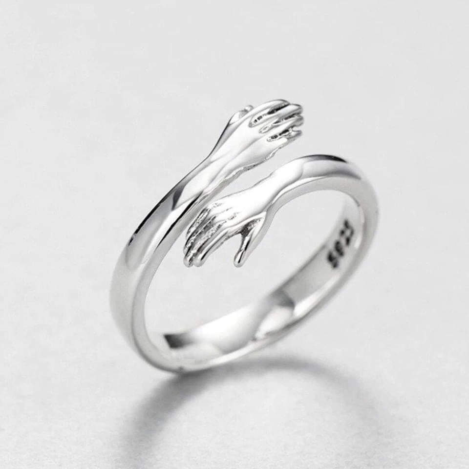 Romantic Silver Ring for Special Moments