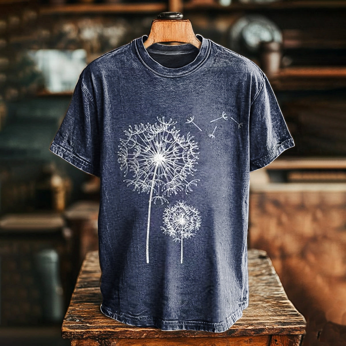 Dandelion Art Print T-Shirt
