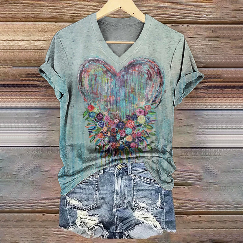 Timeless Vintage Style T-Shirt