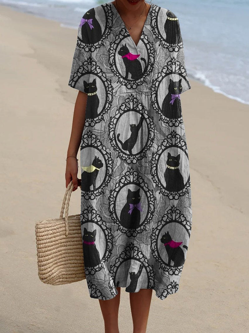 Gracefully Designed Dress