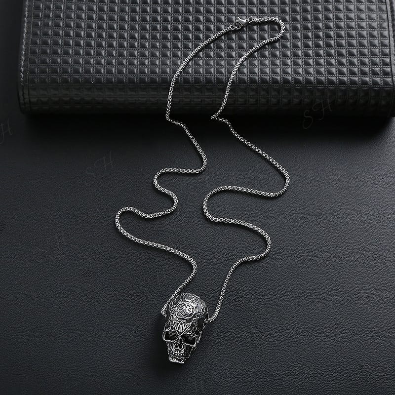 Skull of Arcane Secrets Necklace