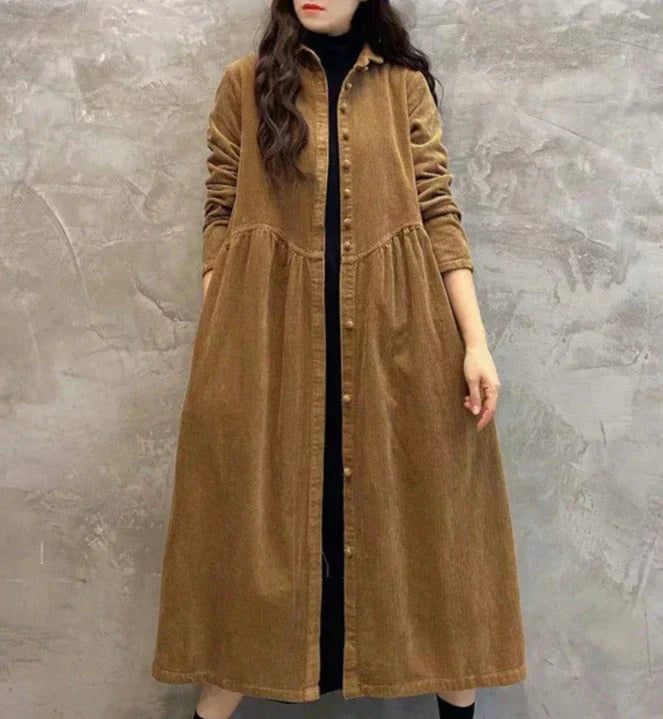 Angeline | Relaxed and Timeless winter Coat