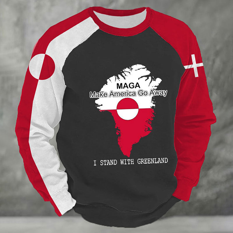 Men's Greenland Sweatshirt elevenforest