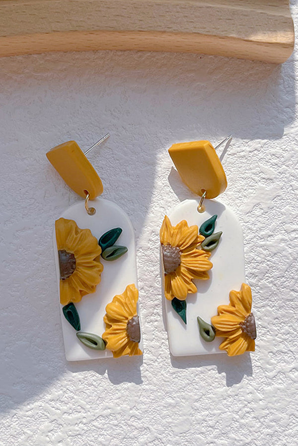 Fresh Handmade Clay Earrings