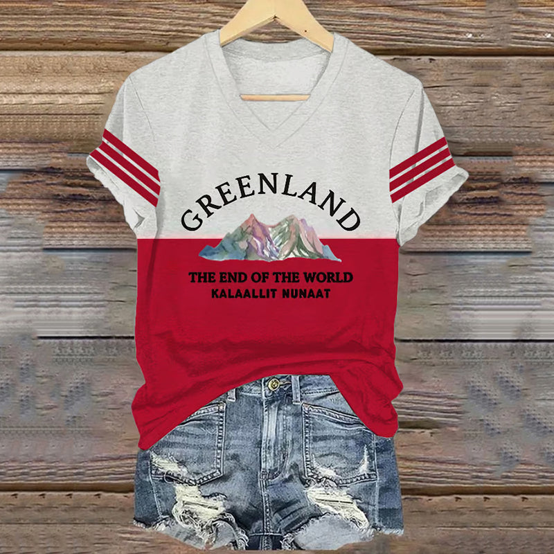 Gracefully Designed T-Shirt