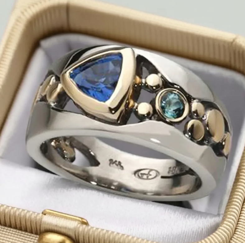 Beautiful Ring with Unique Style