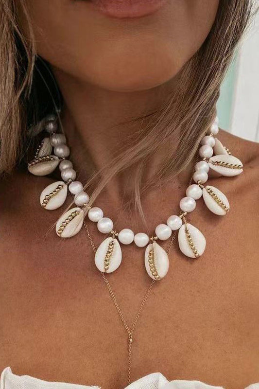 Pearl Shell Necklace