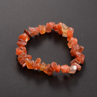 Buddha Stones Amethyst Lazurite Lapis Lazuli Various Crystal Stone Healing Positive Bracelet