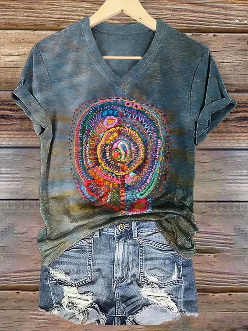 Elegantly Designed T-Shirt