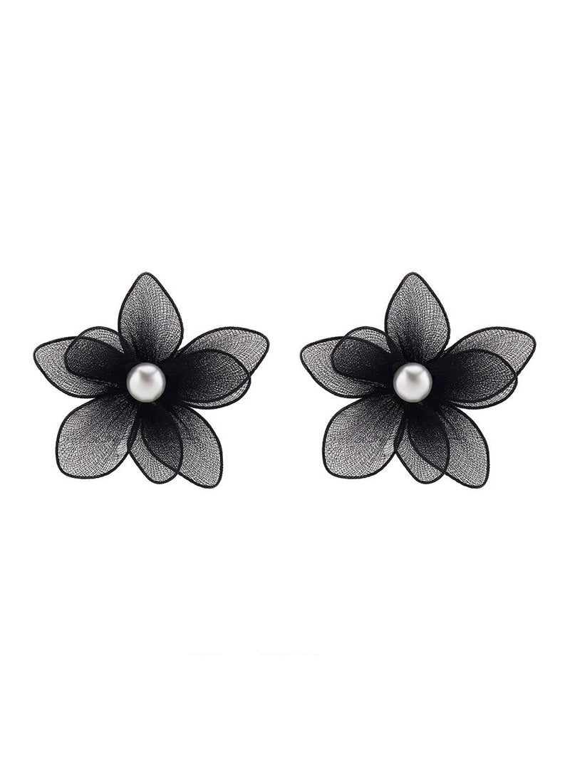 Flower Shape Earrings Accessories