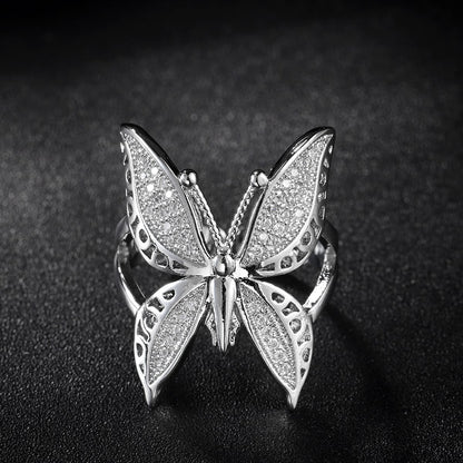 Goddess Wings of Rebirth Ring