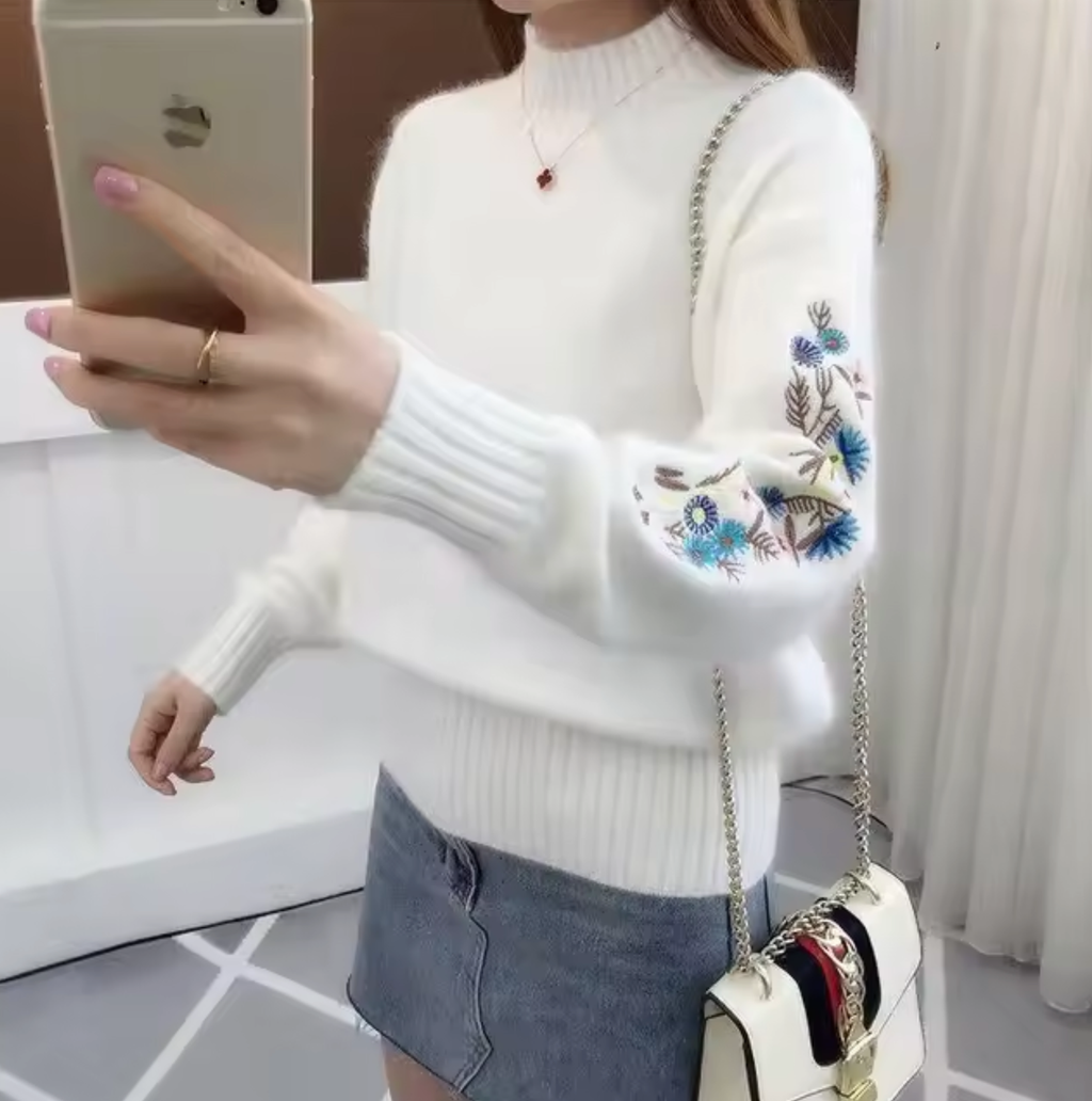 Thoughtfully Designed Jumper