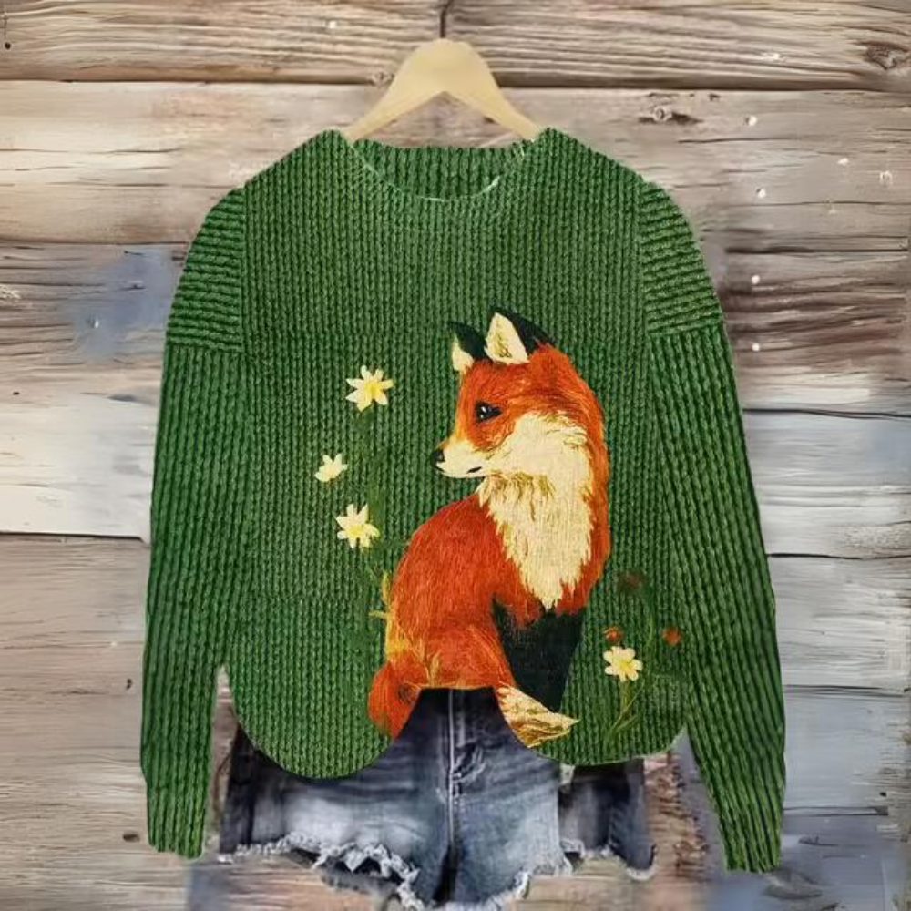 Gracefully Designed Jumper