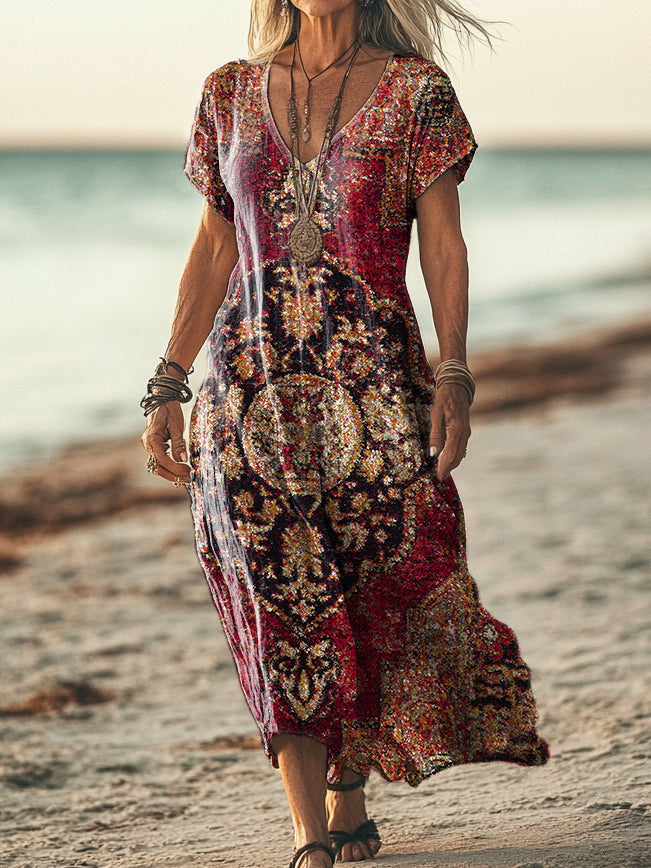 Gracefully Designed Dress