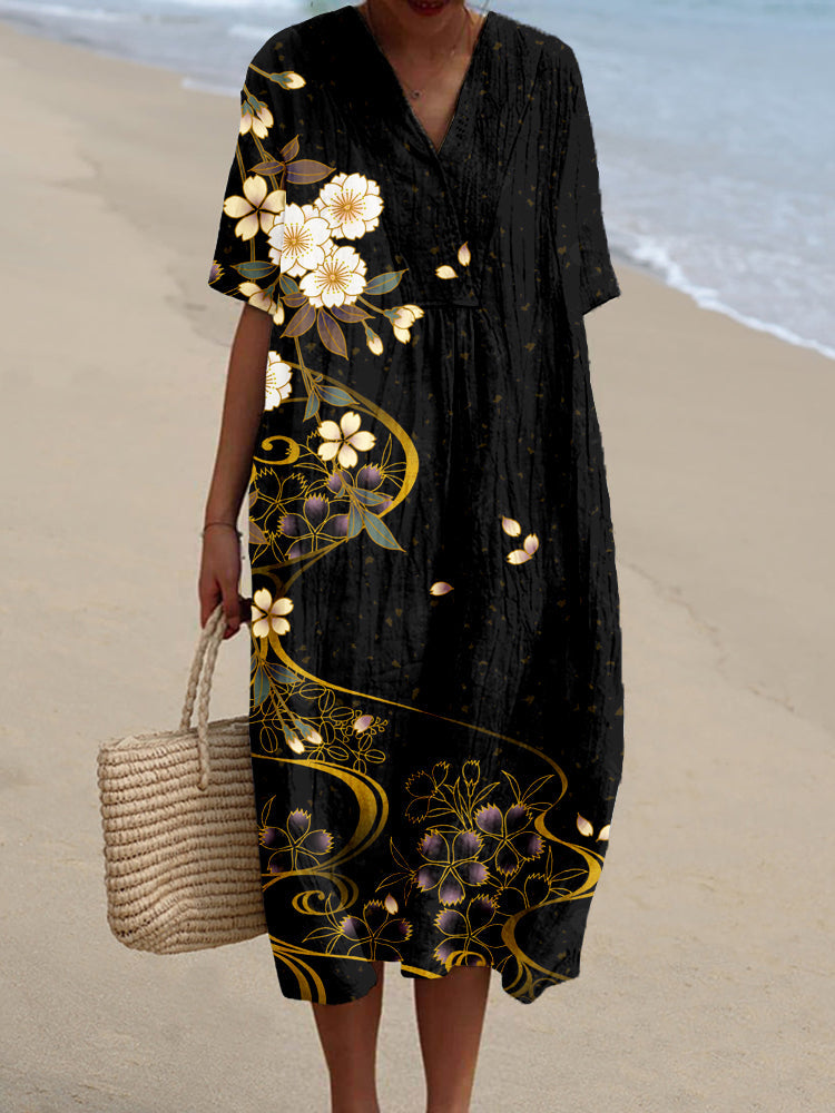 Gracefully Designed Dress