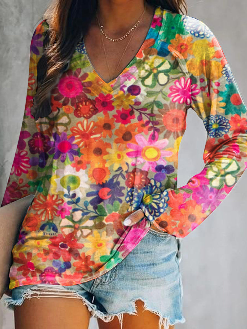 Timeless Vintage Style Top