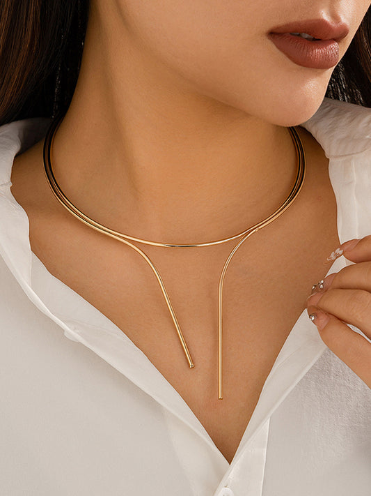 Normcore Color Necklaces Accessories