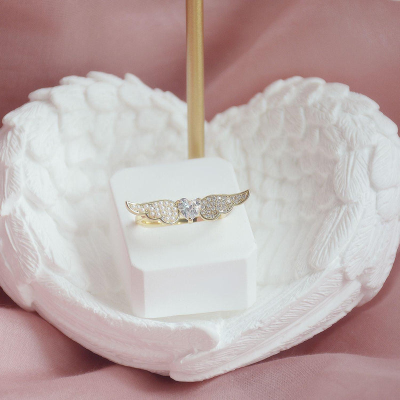 Fairy Wings Ring Set