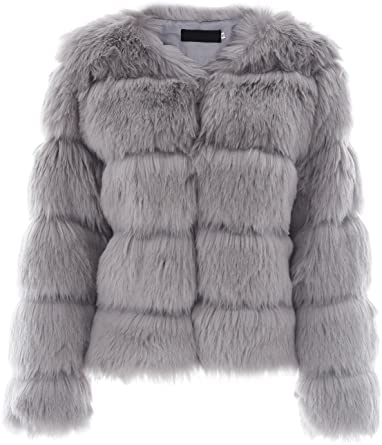 LM | Glamorous fur coat for women
