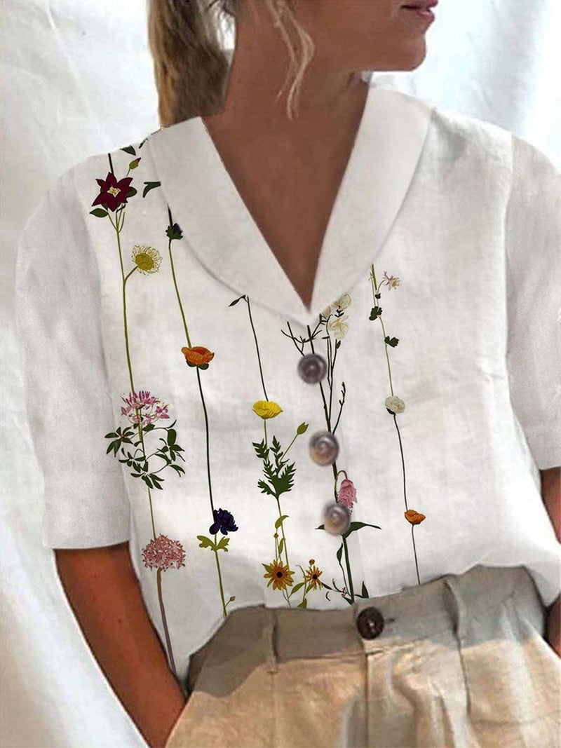Timeless Vintage Style Shirt