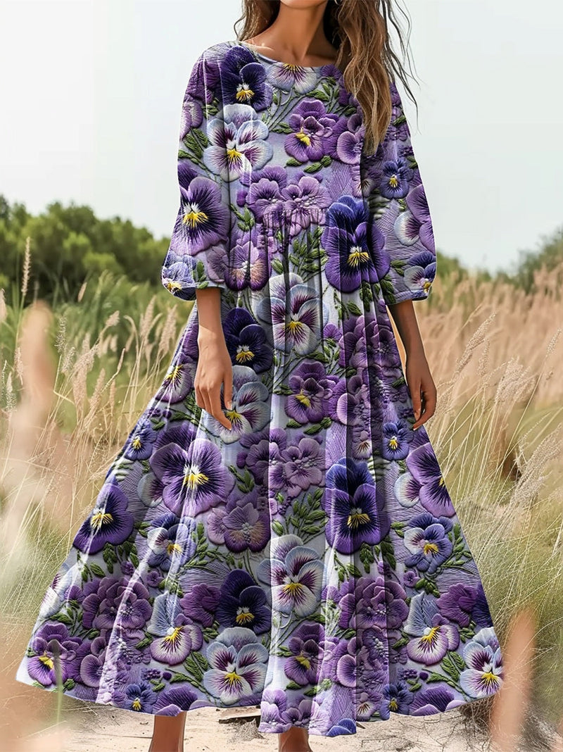 Timeless Vintage Style Dress