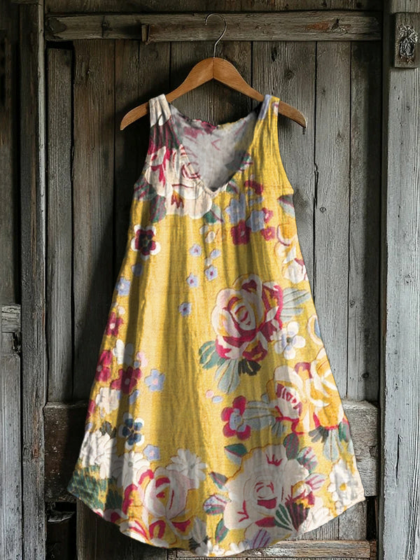 Timeless Vintage Style Dress