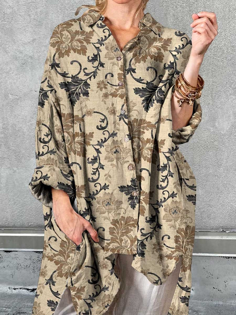 Timeless Vintage Style Shirt