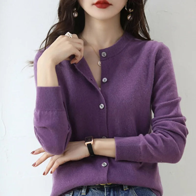 Timeless Vintage Style Jumper