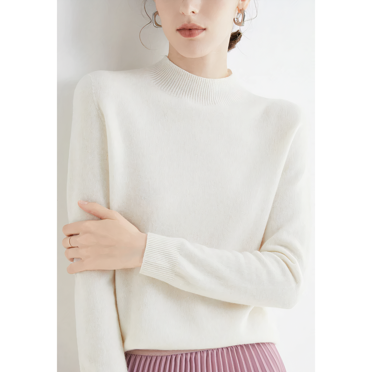 Thoughtfully Designed Jumper