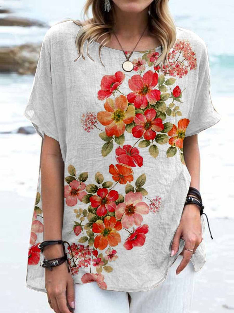 Timeless Vintage Style Top