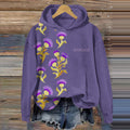 Comstylish Scotland Thistle Embroidered Casual Hoodie
