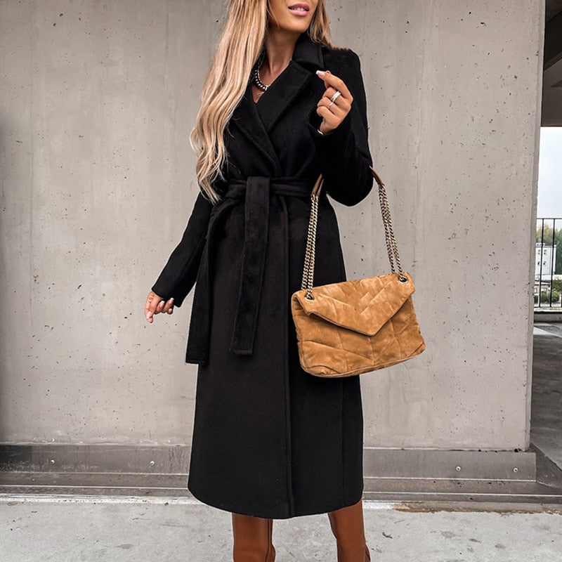 Cinthia | Classic and Stylish winter Coat