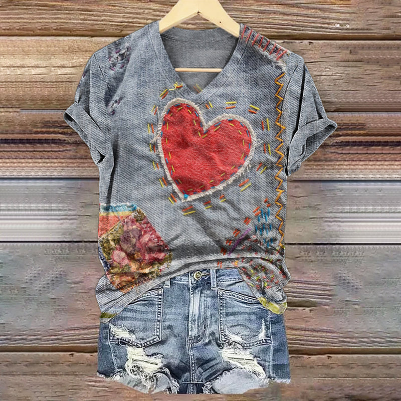 Timeless Vintage Style T-Shirt