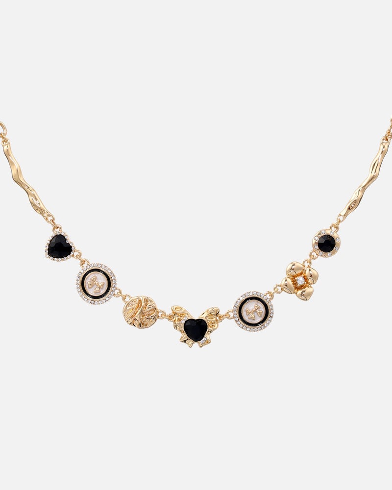 Siya Charm Necklace