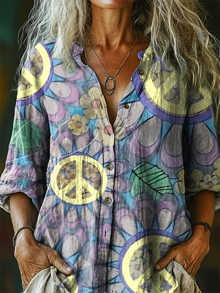 Timeless Vintage Style Shirt