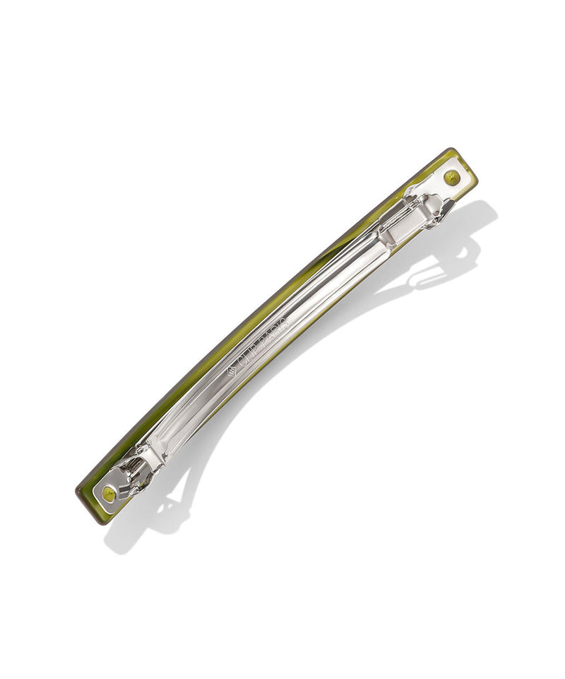 Simple Green Metal Resin Barrettes Hairpin