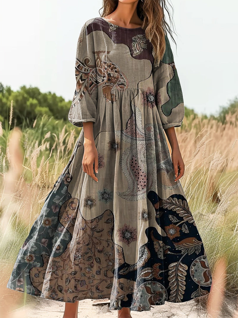 Gracefully Designed Dress
