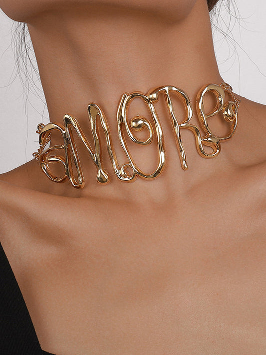 Stylish Selection Geometric Necklaces Accessories