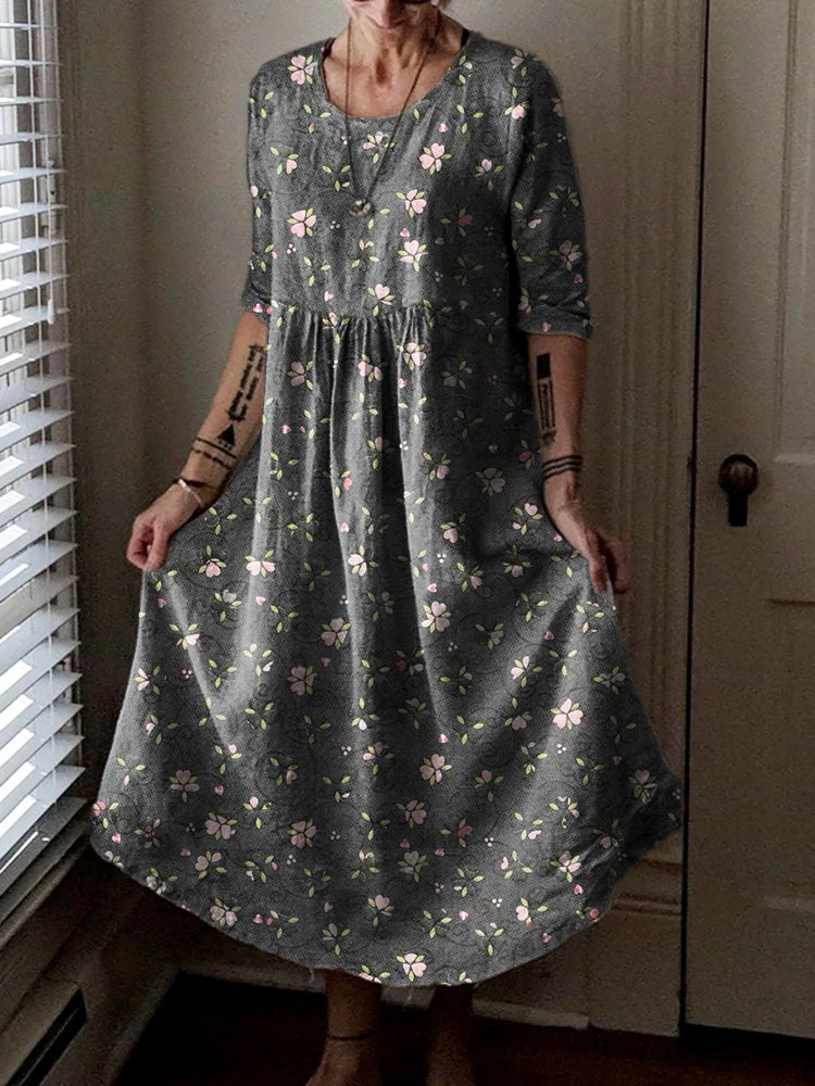Timeless Vintage Style Dress